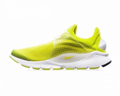 Neon yellow mens shoes