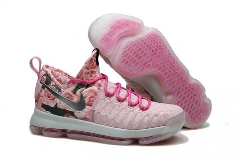Pink kevin durant basketball shoes clearance