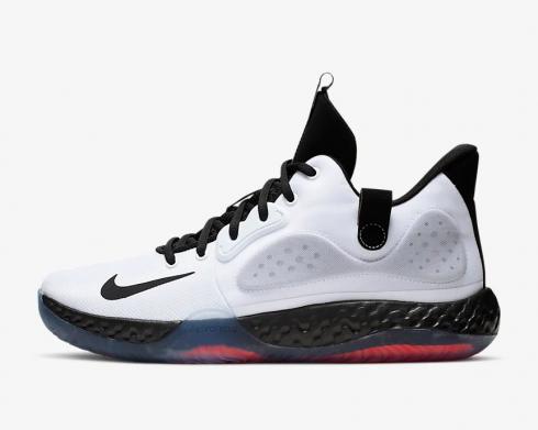 Nike Zoom KD Trey 5 7 White Black Wolf 