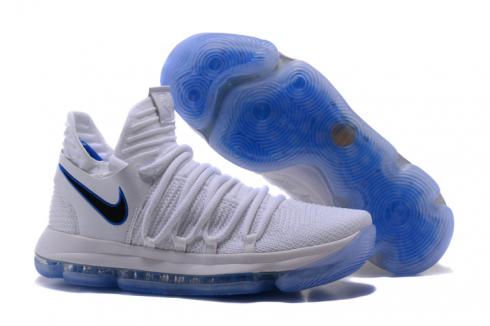 Glamor Dodge Fleeting Nike Zoom KD X 10 Men Basketball Shoes cage White Blue New - Balenciagas  Creased-Leather Sneaker Re-Enters the Arena - StclaircomoShops