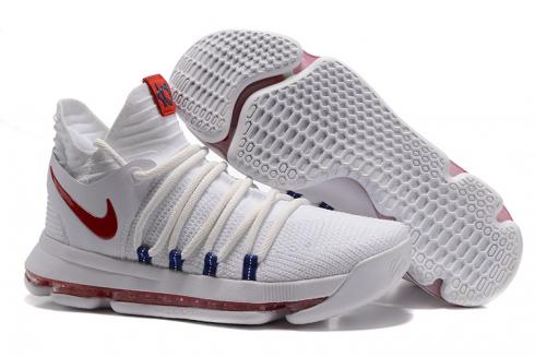 Kd 10 white and red clearance