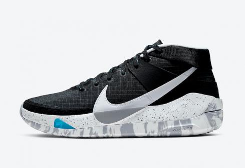 Nike Zoom KD 13 Black Wolf Grey Mens 