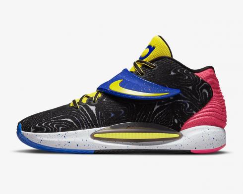 Nike Zoom KD 14 EP Black Fusion Red