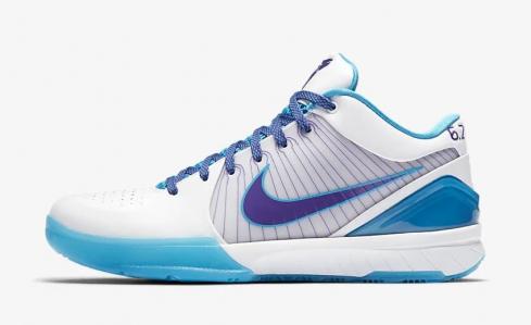 Nike Kobe IV Protro White Orion Blue 