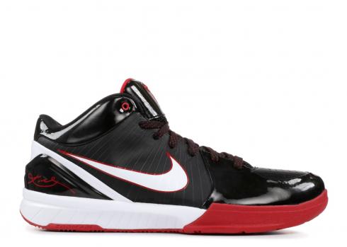Kobe 4 red black Clearance