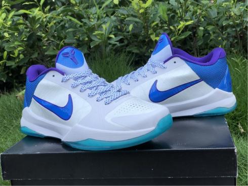 kobe 5 blue