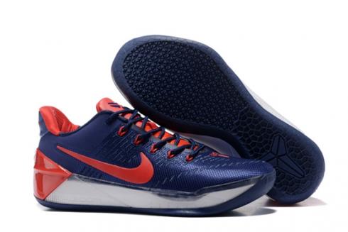 Nike Zoom Kobe 12 AD EP Navy Blue Red 