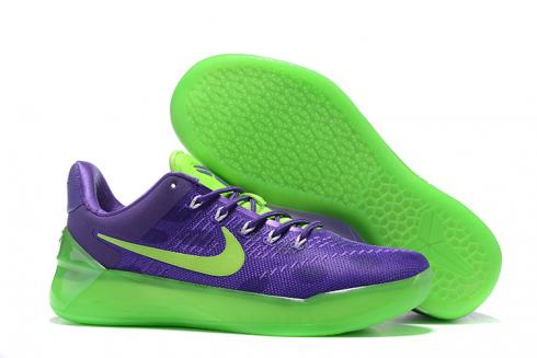 Purple and green shoes Clearance