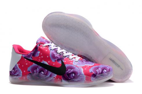 Nike Kobe XI 11 EM 3D Pink Purple White 