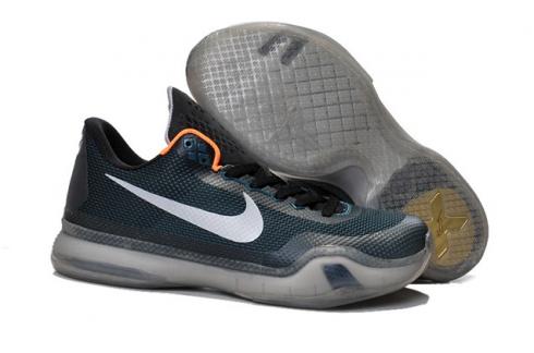 Nike kobe 10 mens silver clearance