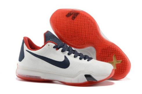 Nike Zoom Kobe X 10 Elite Low EP White 