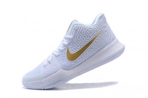 Kyrie 3 mens white clearance