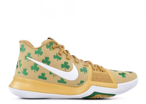 Nike Kyrie 3 Luck Pe Club Clover White 