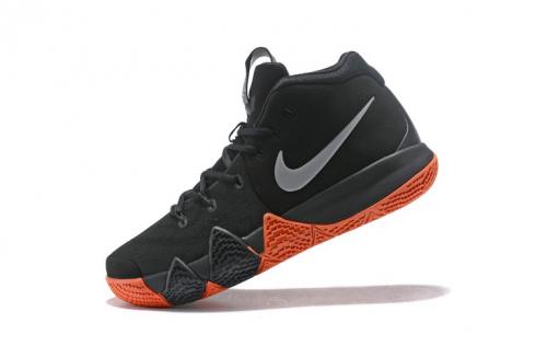 Nike Kyrie 4 Halloween Black Metallic 