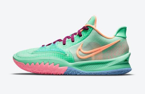 Kyrie 4 green and gold Clearance