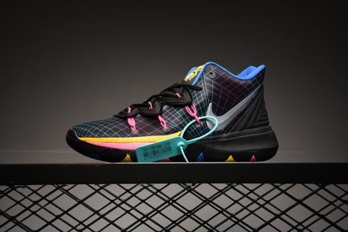 Nike Kyrie 5 Blue Black Pink Basketball 