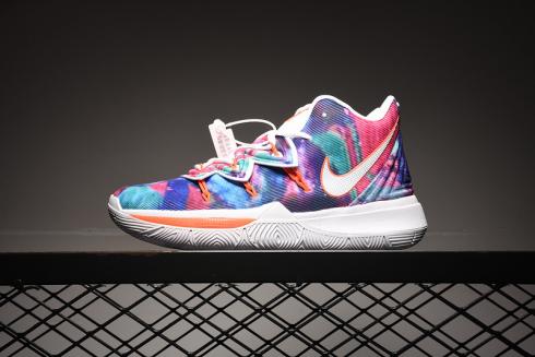 Nike Kyrie 5 White Purple Pink 