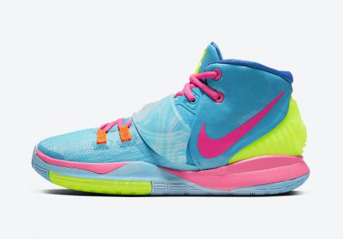 Nike Zoom Kyrie 6 GS Pool Baltic Blue 