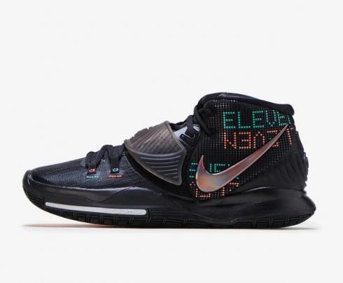 Nike Zoom Kyrie 6 Shot Clock Black 