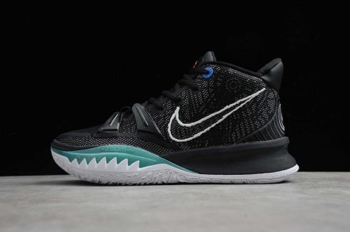 Nike Zoom Kyrie 7 EP Black White Blue 
