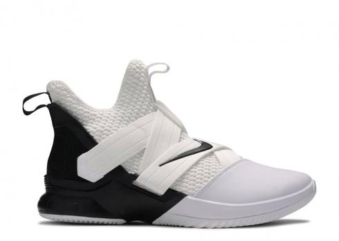 Nike Lebron Soldier 12 Tb White Black 