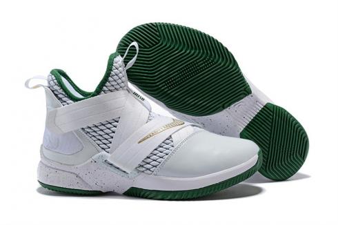 Lebron soldier white and green Clearance