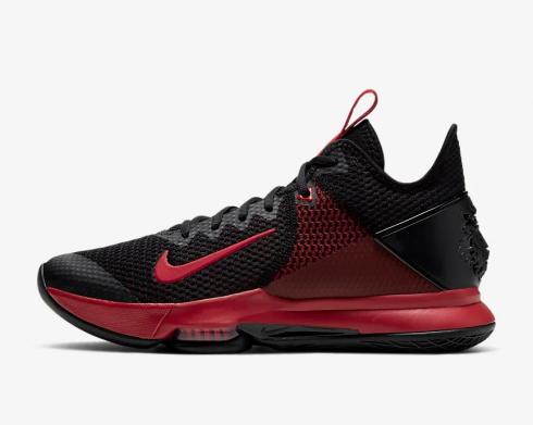 Nike Zoom LeBron Witness 4 Bred Black 