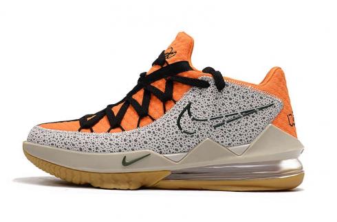 2020 Nike Lebron XVII 17 Low Orange 