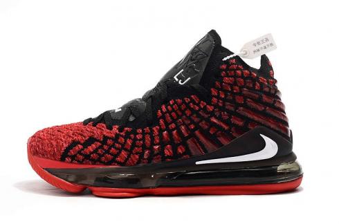 2020 Nike Zoom Lebron XVII 17 Red Black 