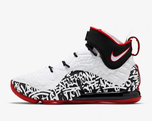 Nike Zoom LeBron 17 LeBron 4 Graffiti 
