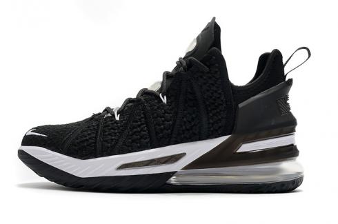 Nike LeBron 18 XVIII Low EP Black White 