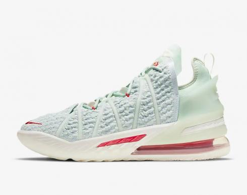 Nike lebron 18 pure platinum clearance
