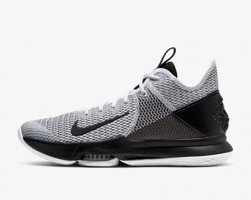 Nike Zoom LeBron Witness 4 White Black 