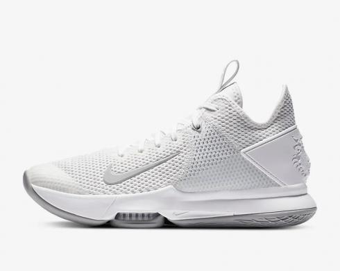 Nike Zoom Lebron Witness 4 White Wolf 