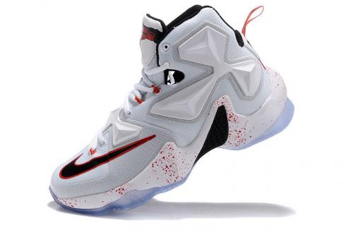 Nike LeBron 13 Friday the 13th White 