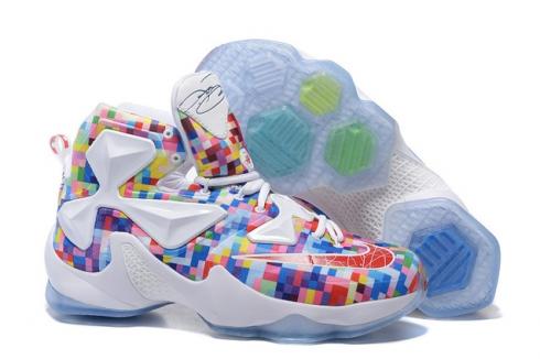colorful basketball shoes