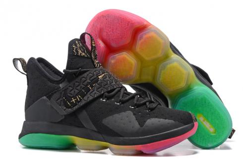 Nike Zoom LeBron 14 XIV EP rainbow 