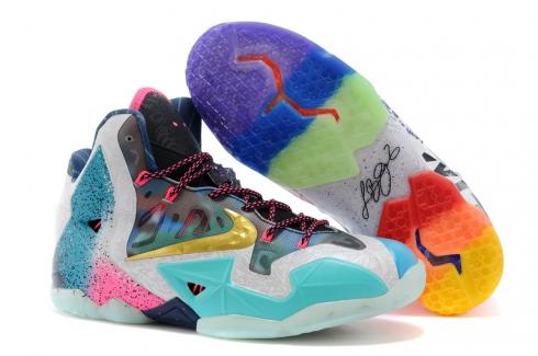 colorful basketball shoes