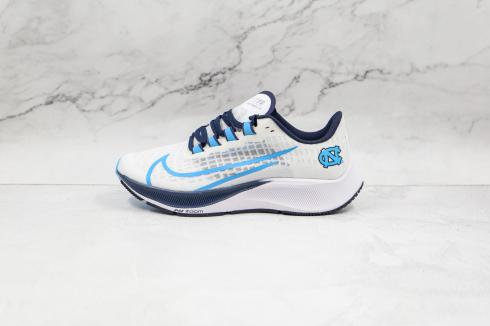 Nike Air Zoom Pegasus 37 White Blue 