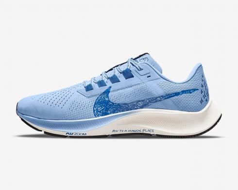 Nike Air Zoom Pegasus 38 Grey Navy 