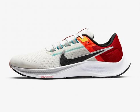 Nike Air Zoom Pegasus 38 Sail Gym Red 