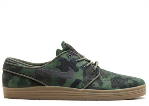 Nike Lunar Stefan Janoski Cargo Khaki 