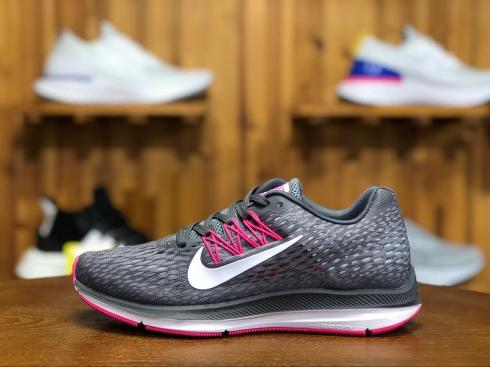Nike Air zapatillas de running hombre pie normal 10k talla 32.5 Private  Shoes Grey Pink AA7414 - StclaircomoShops - Isabel Marant suede 38mm knee  boots - 011