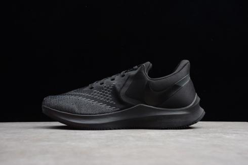 Nike Zoom Winflo 6 Triple Black AQ7497