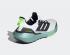 Adidas Ultra Boost 21 Cold Rdy Crystal White Core Black Signal Green S23898
