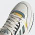 Adidas Drop Step Low Chalk White Tech Emerald Active Gold GW9735