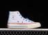 Converse Chuck Taylor All-Star 70s Hi Navy White Red A04283C