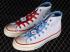 Converse Chuck Taylor All-Star 70s Hi Navy White Red A04283C