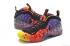 Nike Air Foamposite One Pro PRM Fire Black Red Purple Asteroid Men Shoes 616750-600