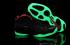 Nike Air Foamposite Pro Premium Yeezy Solar Black Laser Crimson Sneakers Shoes 616750 001 P1